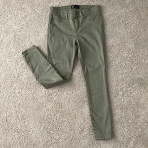 GAP Denim Green Skinny Jeans